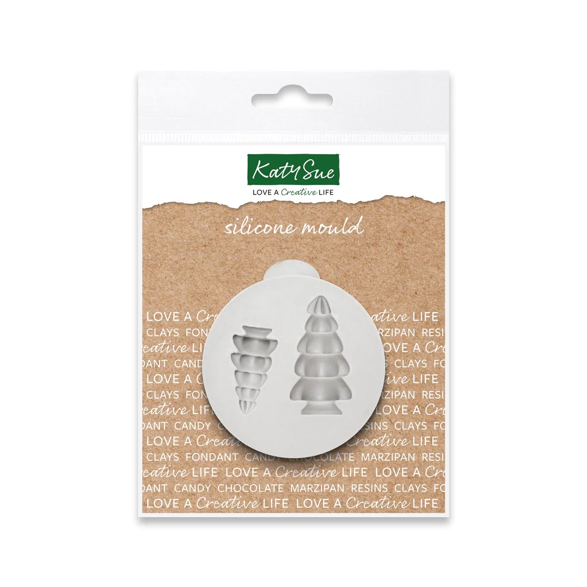 Katy Sue Mould 3D Trees Small/Medium