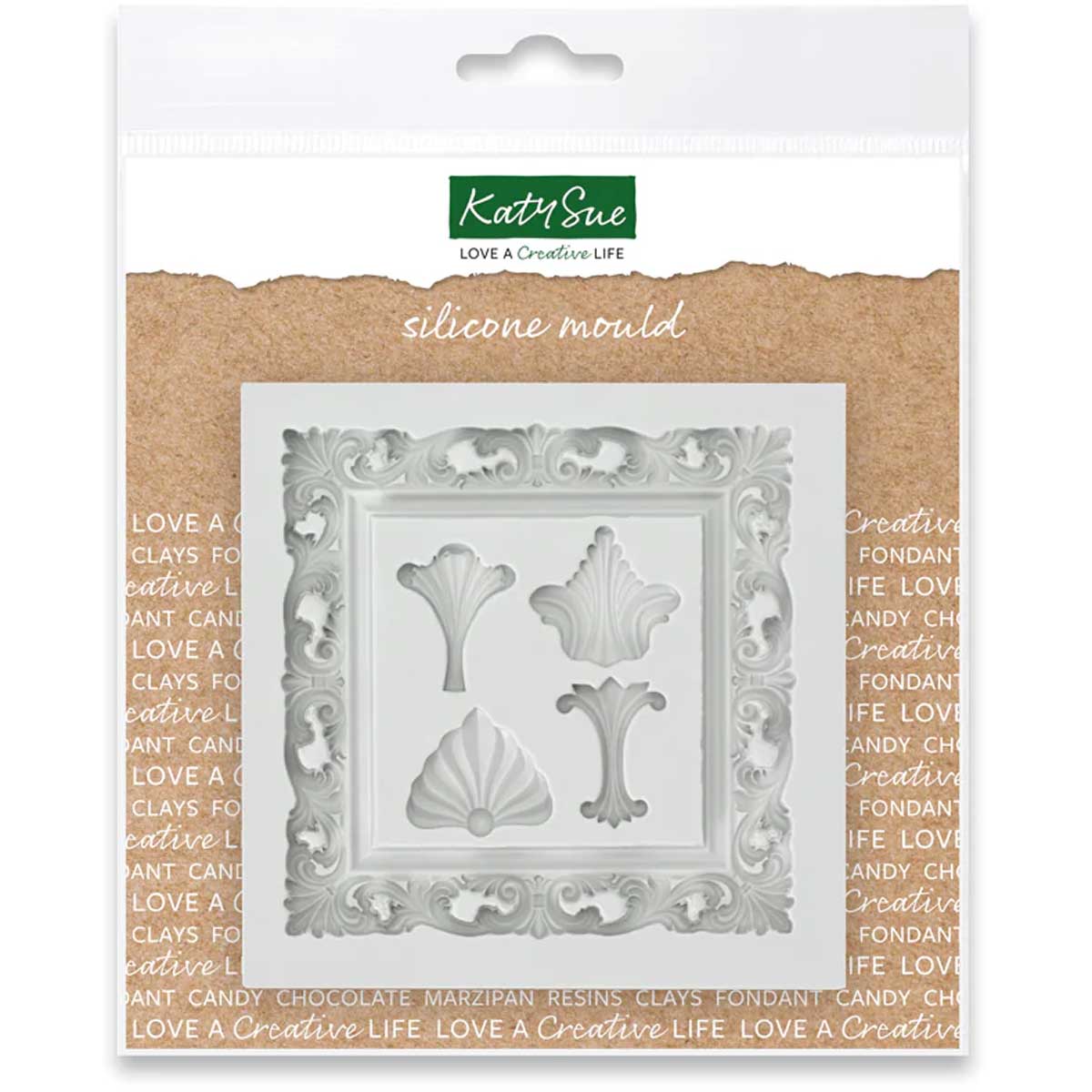 Katy Sue Mould Square Frame and Corners