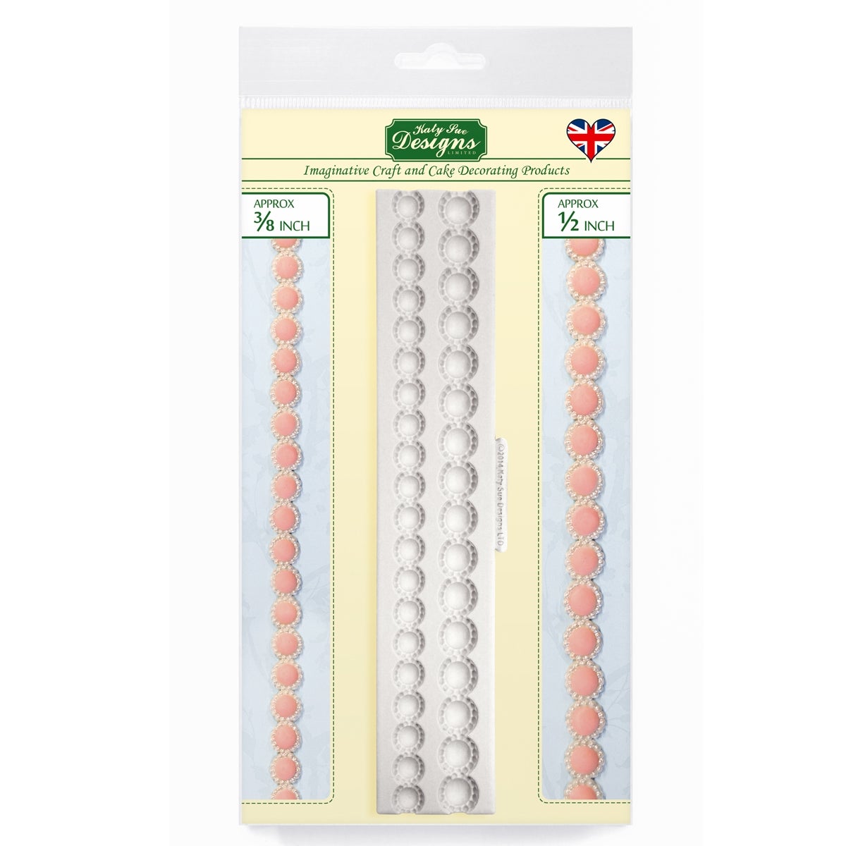 Katy Sue Mould Beaded Pearl Borders