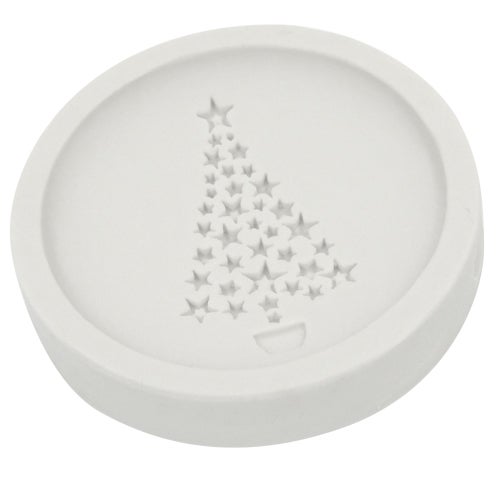 Katy Sue Cupcake Topper Mould Christmas Tree