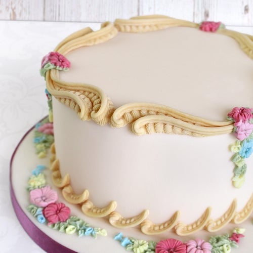 Katy Sue Mould Cake System S Scrolls