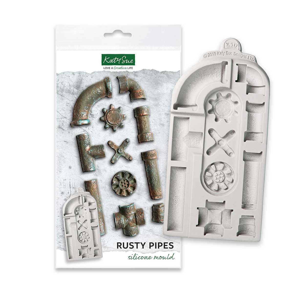 Katy Sue Mould Rusty Pipes