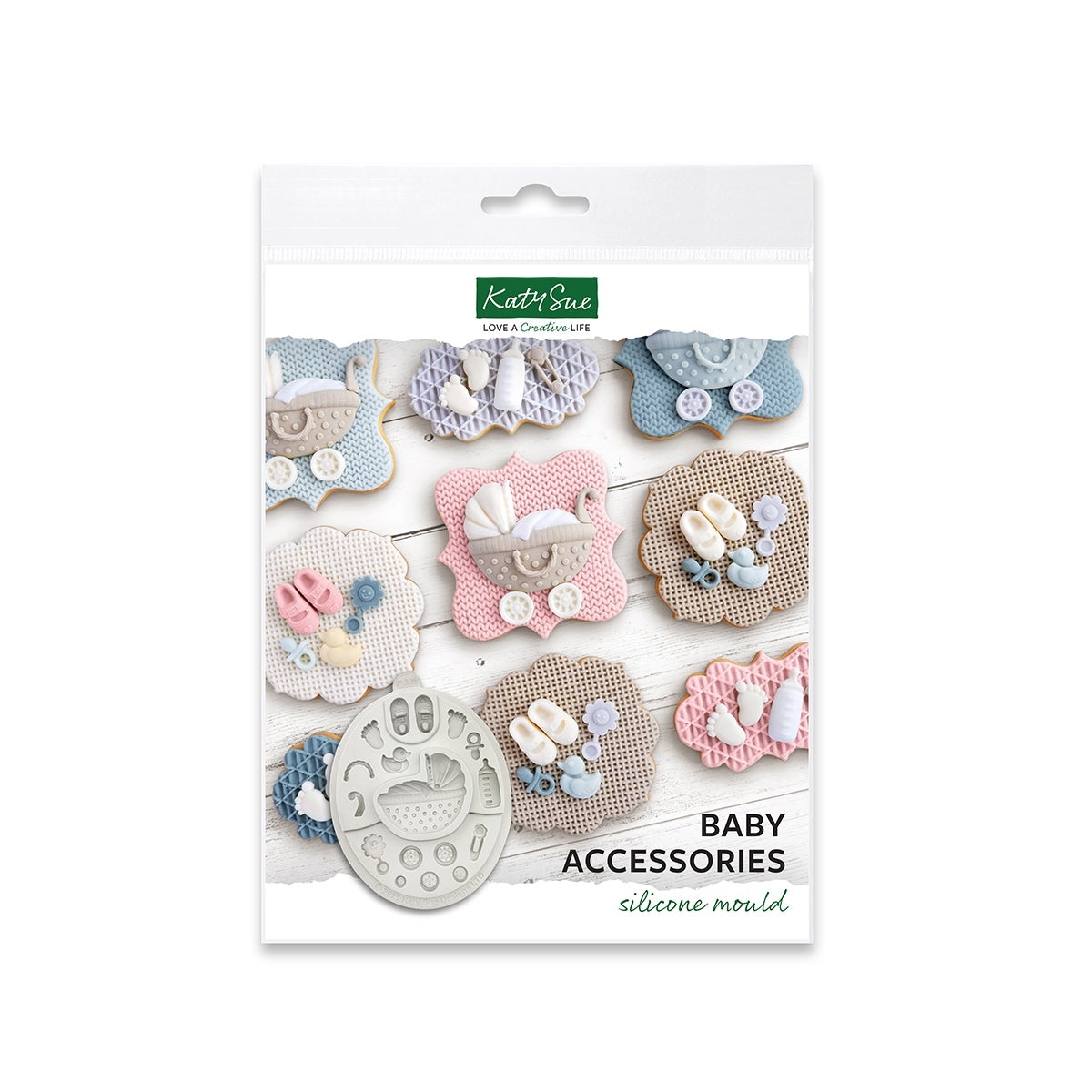 Katy Sue Mould Baby Accessories
