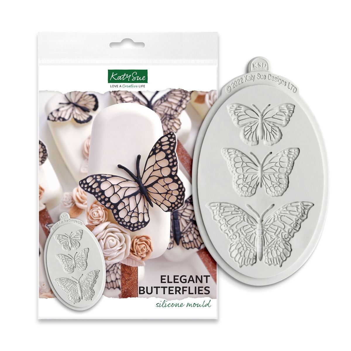 Katy Sue Mould Elegant Butterflies