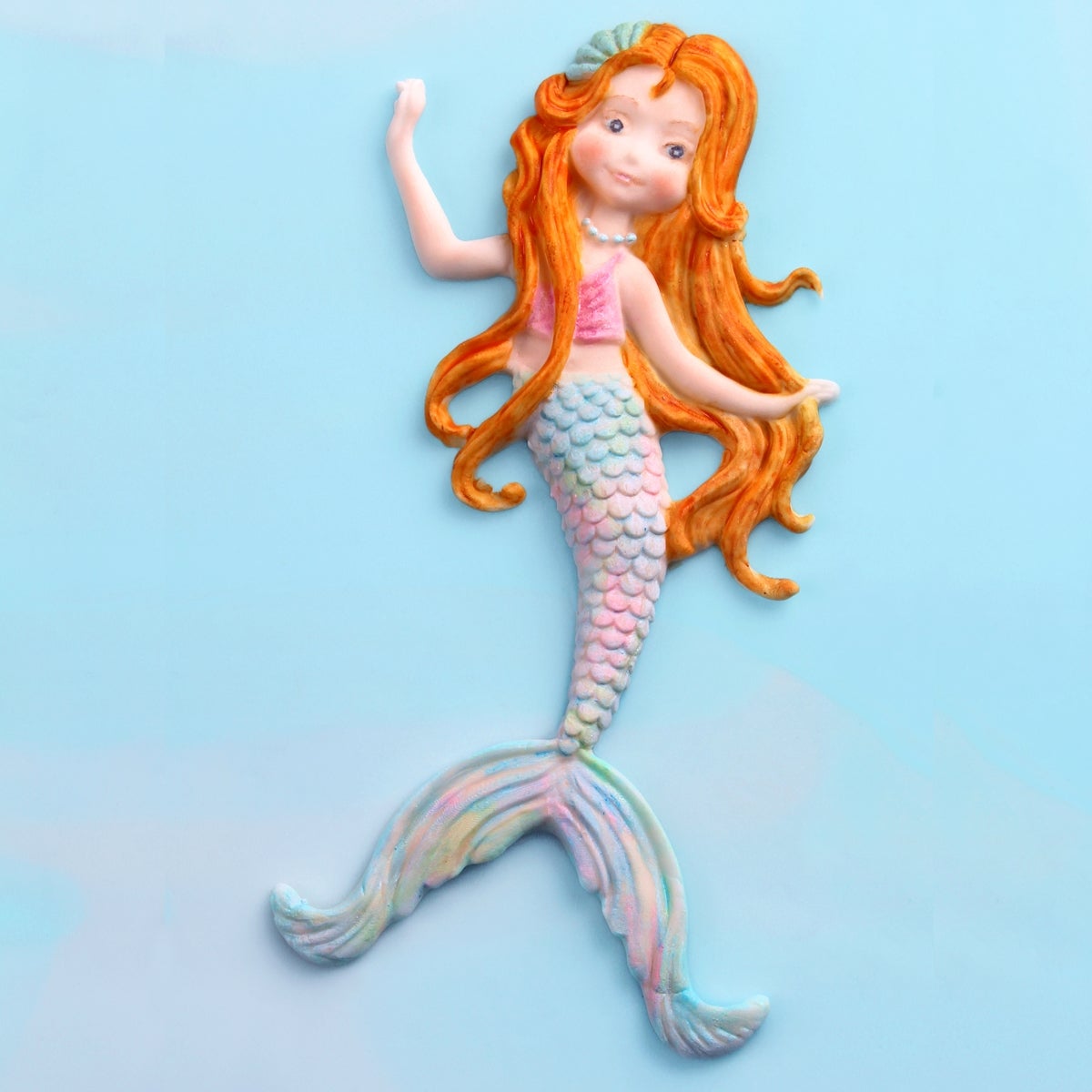 Katy Sue Mould Mermaid
