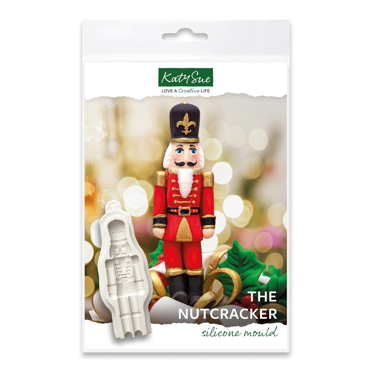 Katy Sue Silicone Mould The Nutcracker