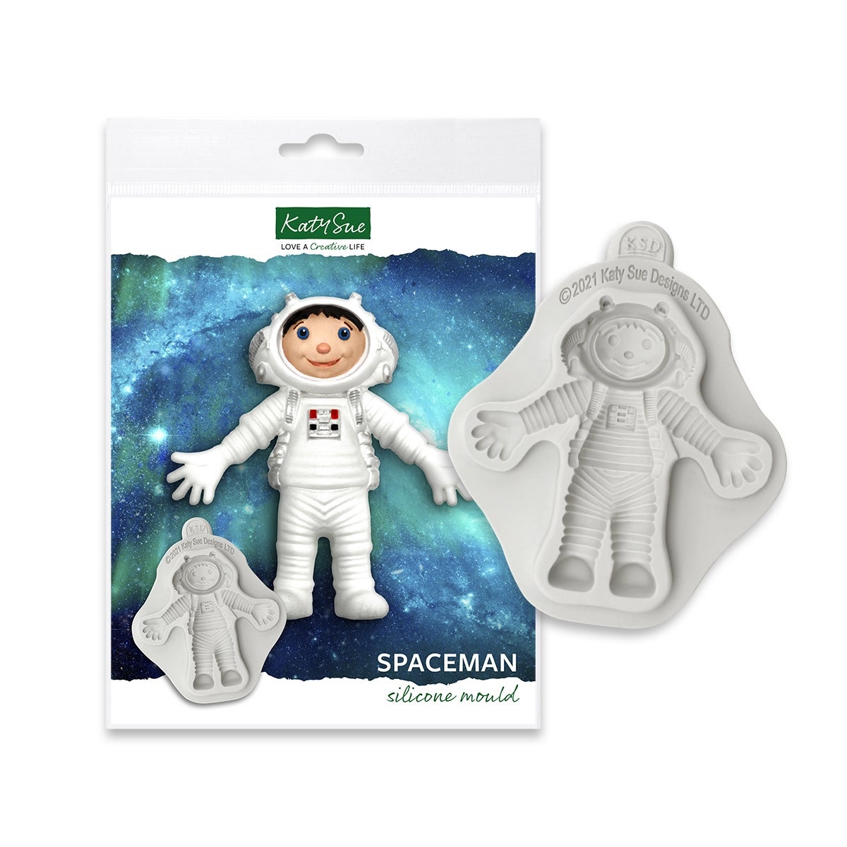 Katy Sue Mould Spaceman