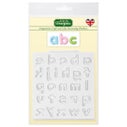 Katy Sue Mould Domed Alphabet  -  Lower Case