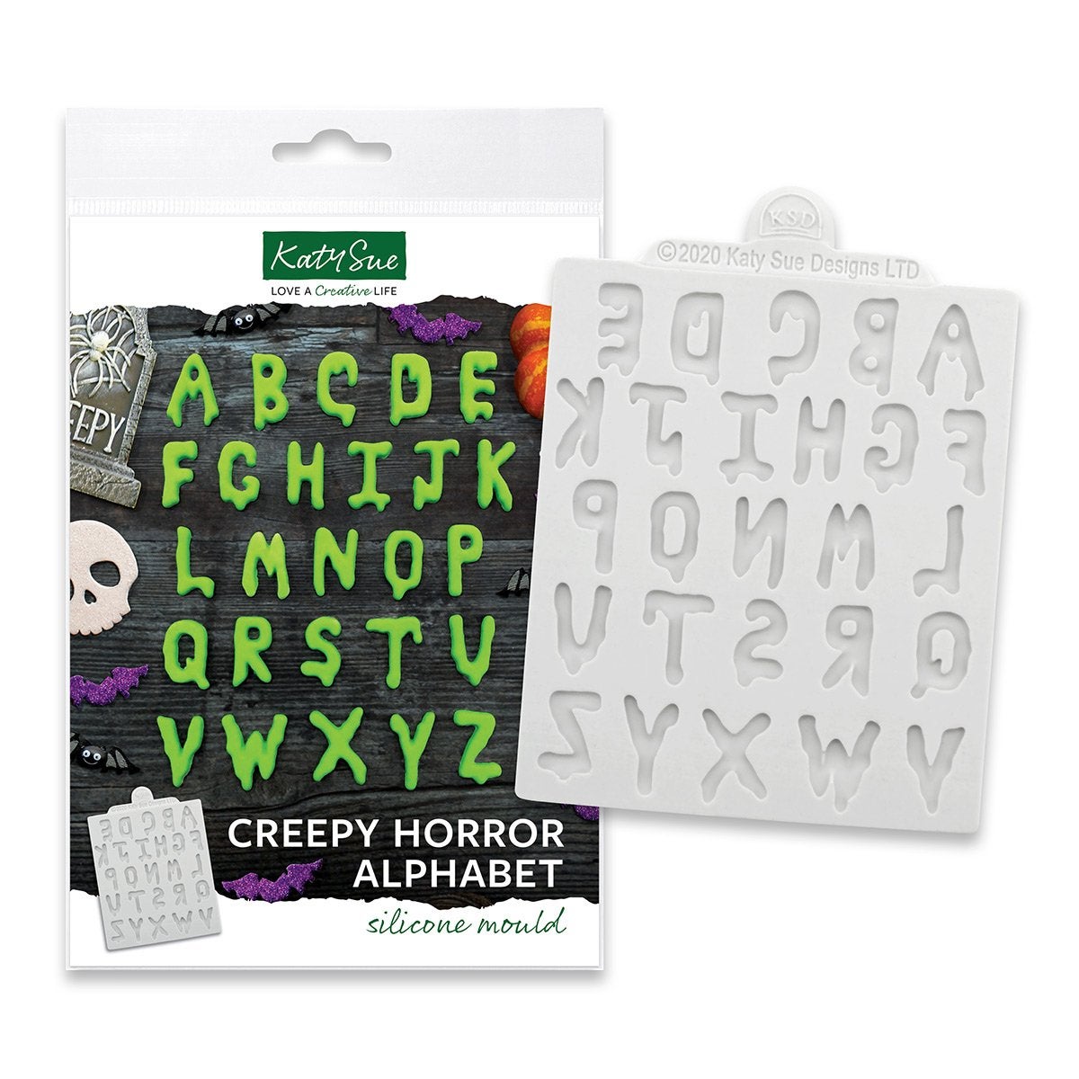 Katy Sue Mould Creepy Horror Alphabet
