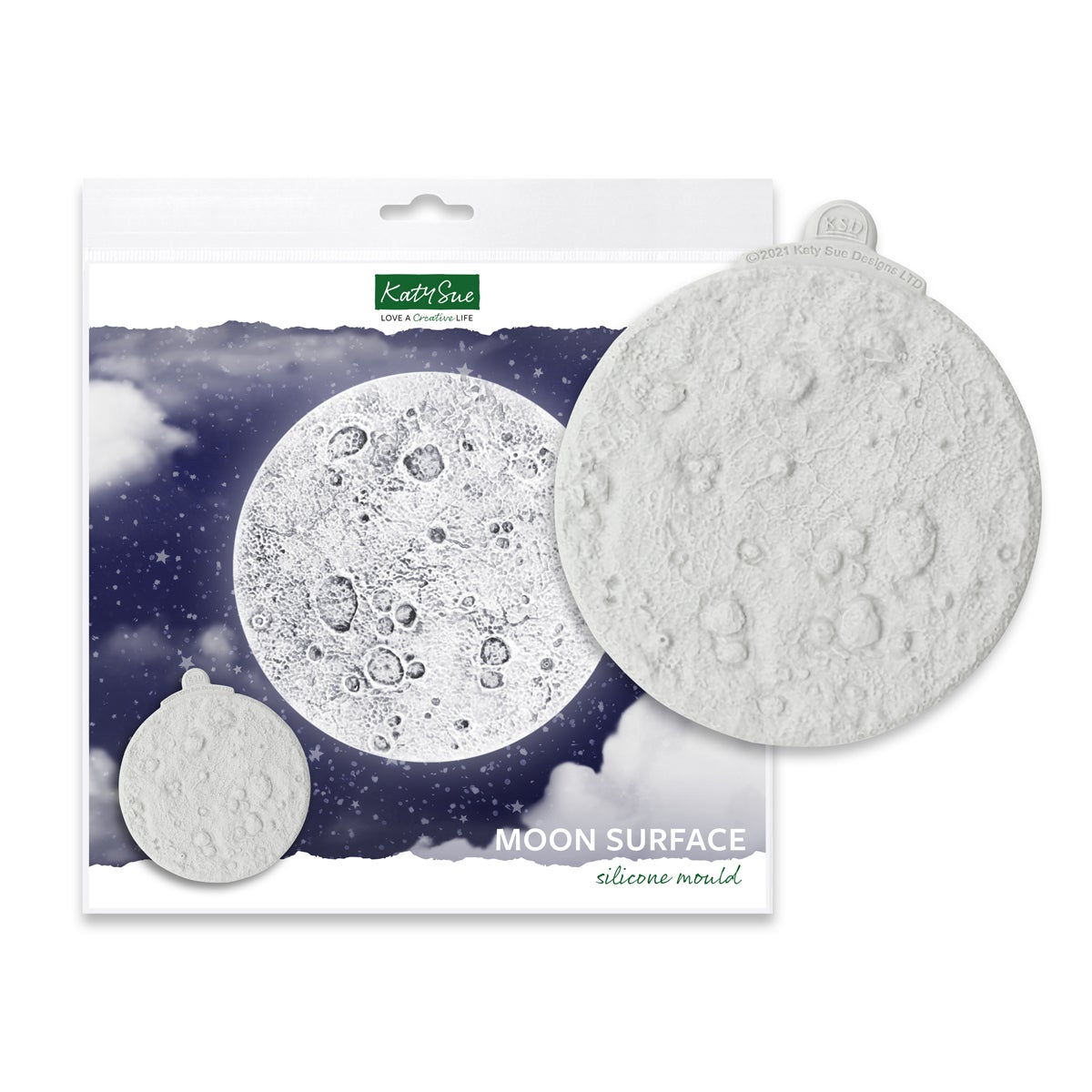 Katy Sue Mould Moon Surface Texture Mat