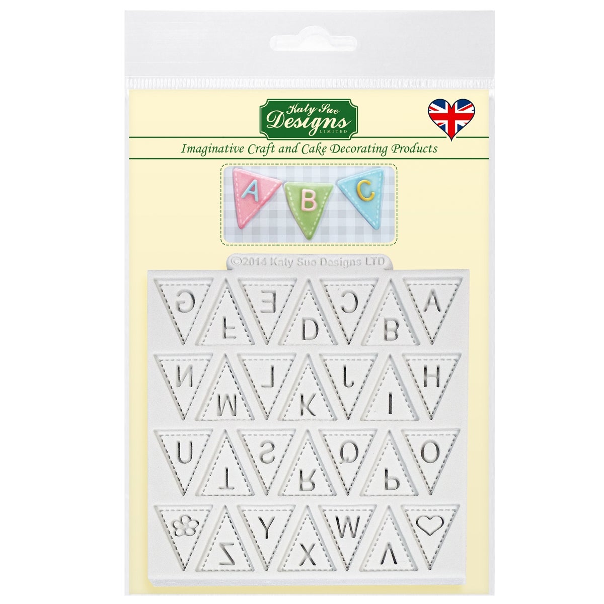 Katy Sue Mould Bunting Alphabet