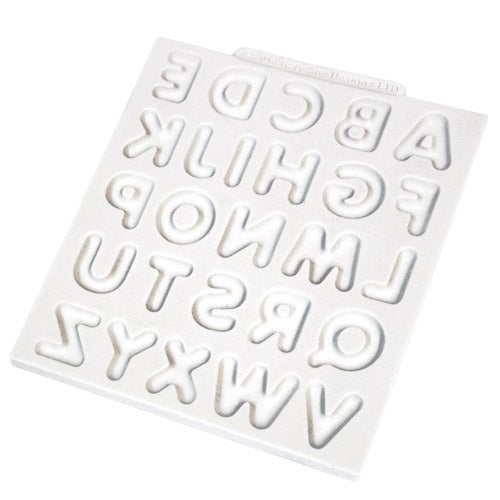 Katy Sue Mould Domed Alphabet
