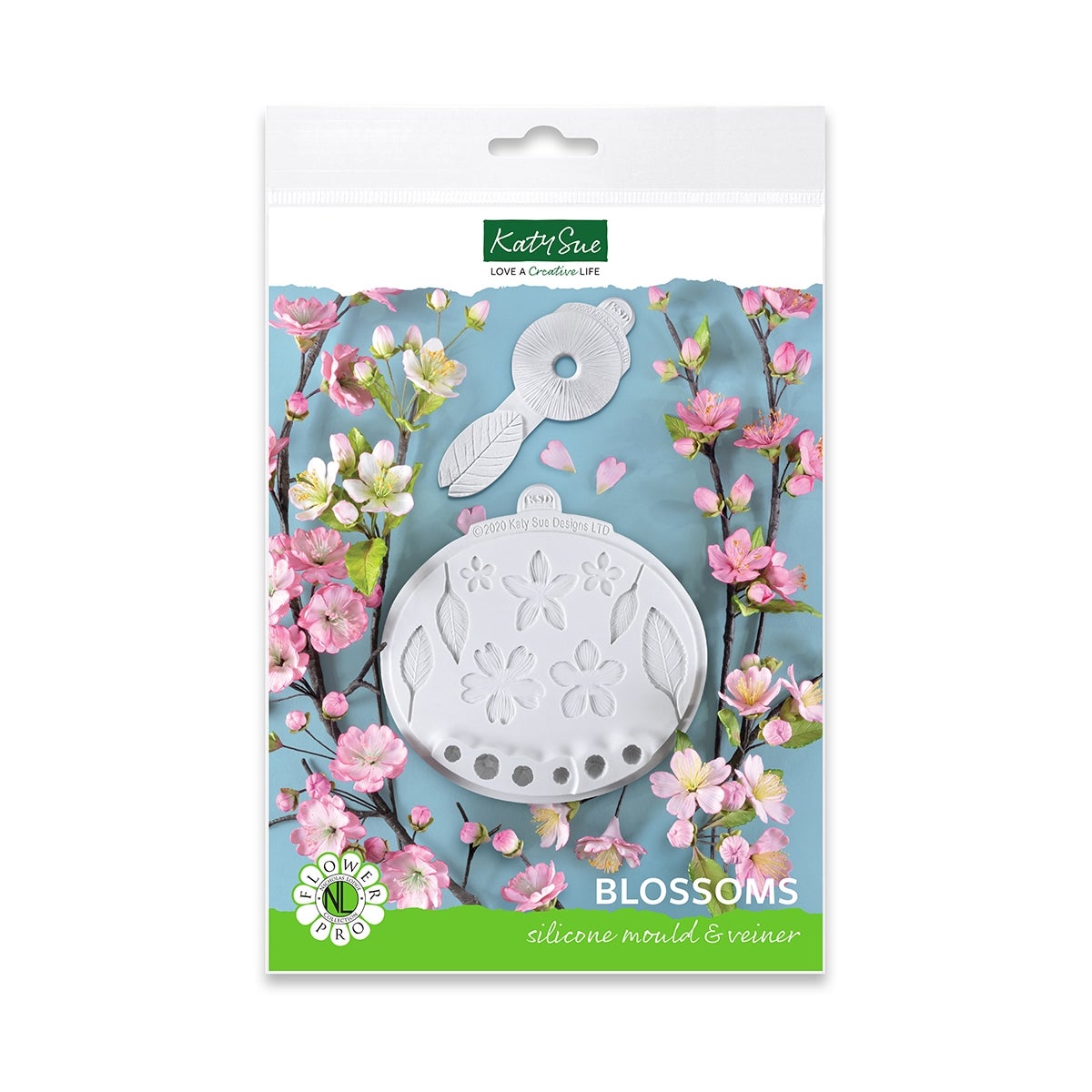 Katy Sue Mould & Veiner Flower Pro Blossoms