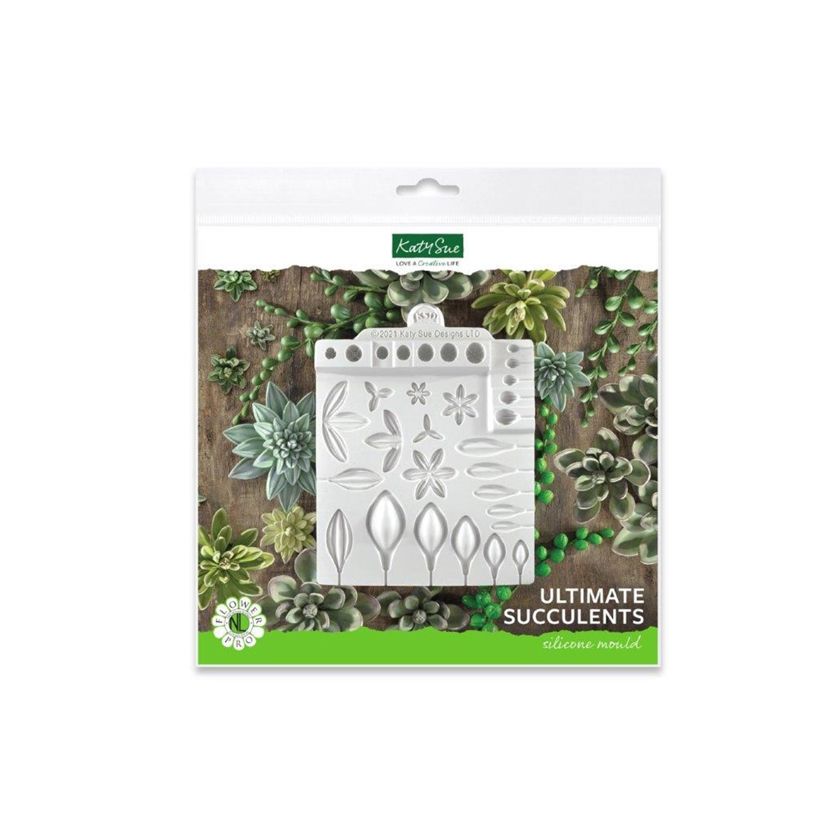 Katy Sue Mould Ultimate Succulents