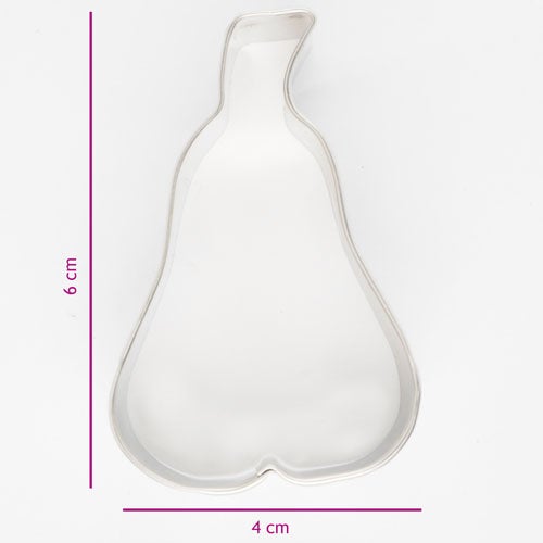 Cookie Cutter Pear 6 cm