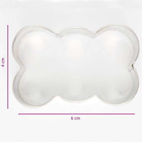 Cookie Cutter Cloud 6 cm