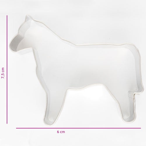 Cookie Cutter Horse 7,5 cm