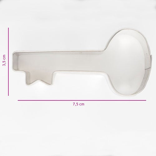 Cookie Cutter Key 7,5 cm