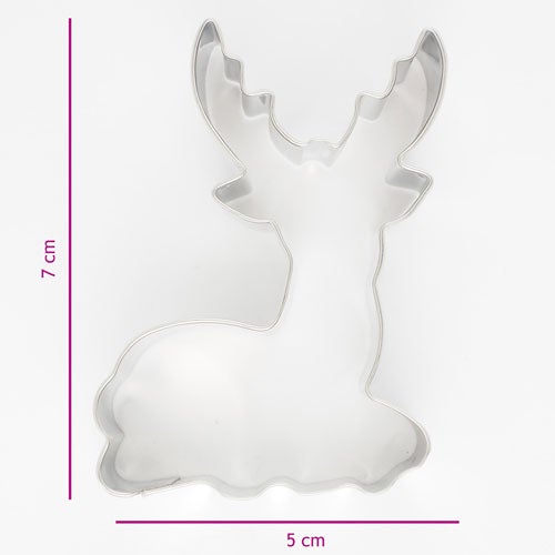 Cookie Cutter Deer 7 cm
