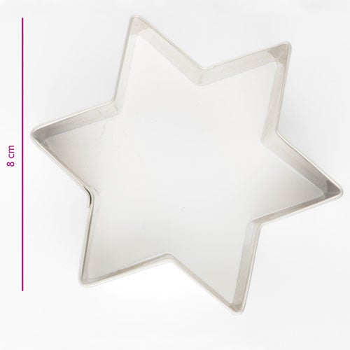 Cookie Cutter Star 8 cm