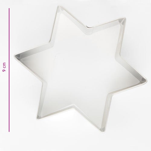 Cookie Cutter Star 9 cm