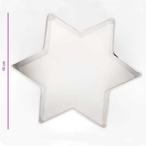 Cookie Cutter Star 10 cm