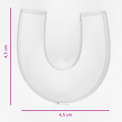 Cookie Cutter Horseshoe 4,5 cm