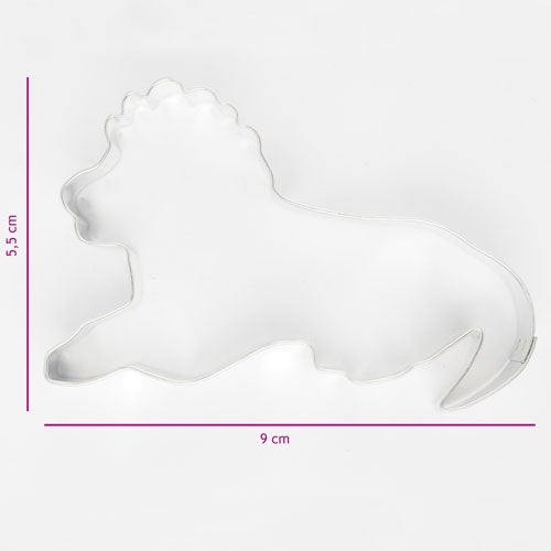 Cookie Cutter Lion 9 cm