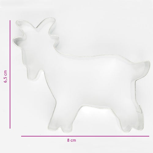 Cookie Cutter Goat 7,5 cm