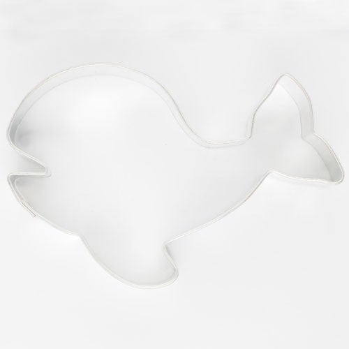 Cookie Cutter Whale 7,5 cm