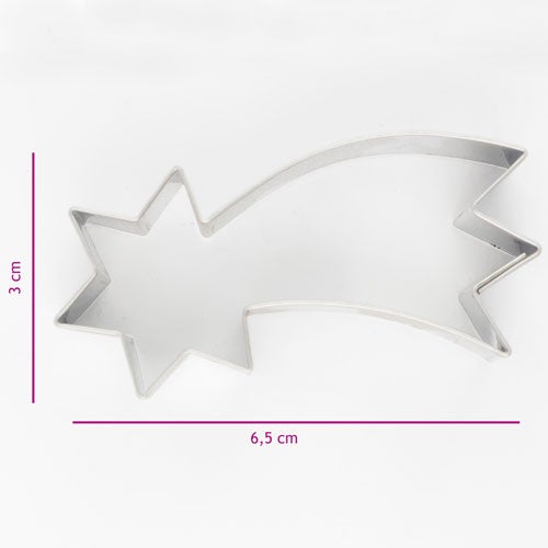 Cookie Cutter Falling Star 6,5 cm