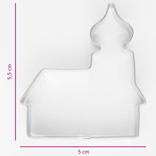 Cookie Cutter Church 5,5 cm