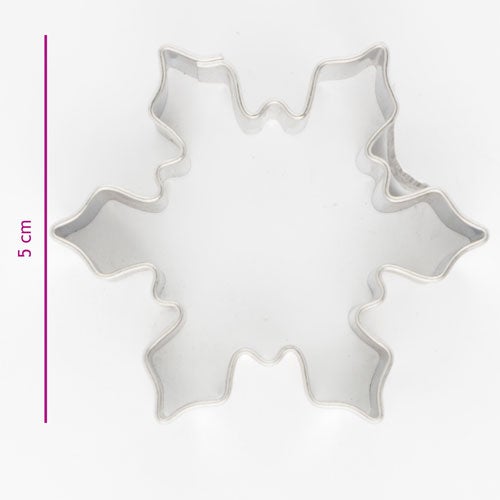 Cookie Cutter Snowflake 5 cm