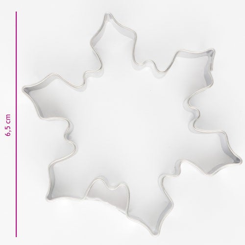 Cookie Cutter Snowflake 6,5 cm