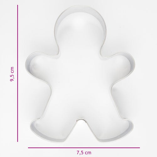 Cookie Cutter Gingerbread Man 9,5 cm