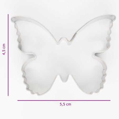 Cookie Cutter Butterfly 5,5 cm