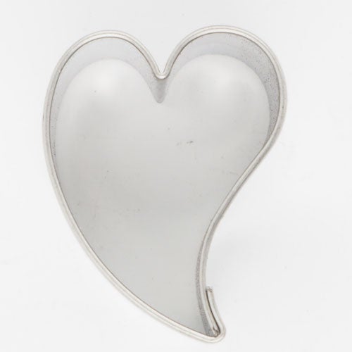 Cookie Cutter Decorative Heart 3 cm