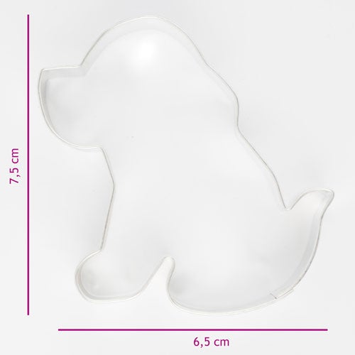 Cookie Cutter St. Bernard 7,5 cm