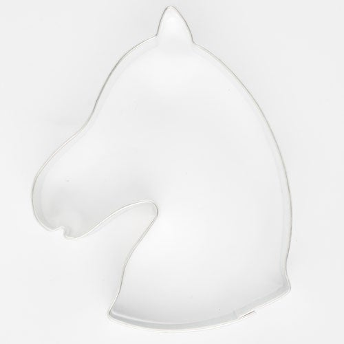 Cookie Cutter Horse Head 8 cm