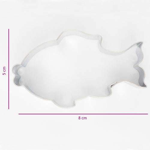 Cookie Cutter Fish 8 cm