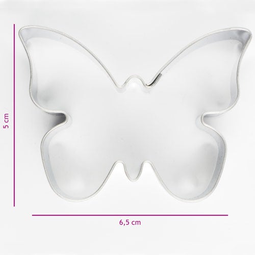 Cookie Cutter Butterfly 6,5 cm