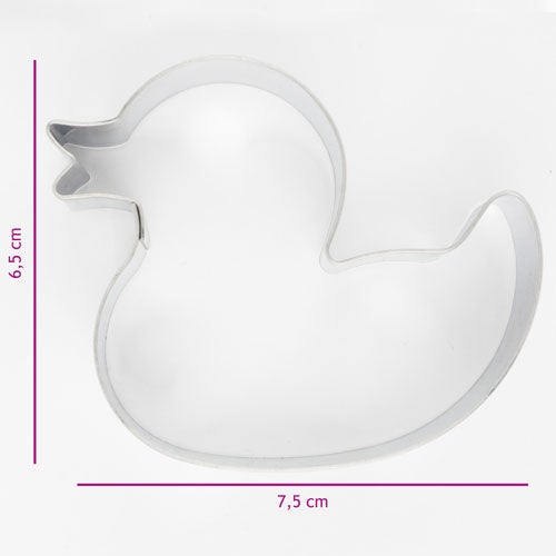 Cookie Cutter Duck 7,5 cm