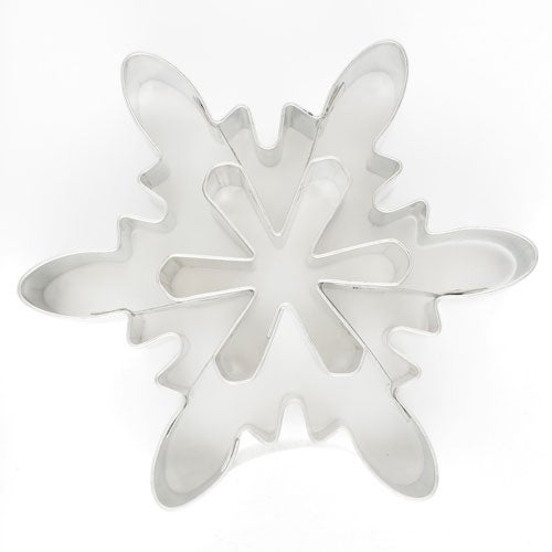 Cookie Cutter Ice Crystal 1 Ø7,5 cm