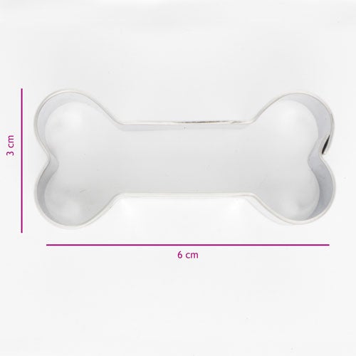 Cookie Cutter Dog Bone 6 cm