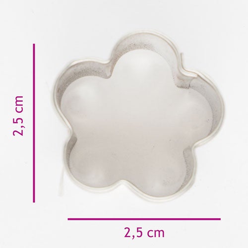 Cookie Cutter Flower Ø2,5 cm