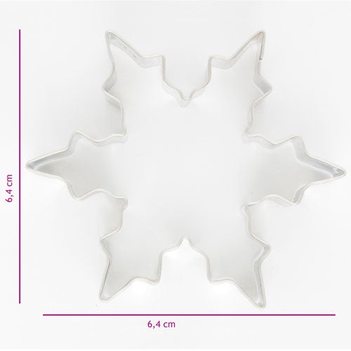 Cookie Cutter Ice Crystal Ø6,4 cm
