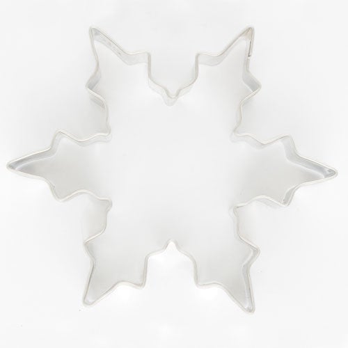 Cookie Cutter Ice Crystal Ø7,5 cm