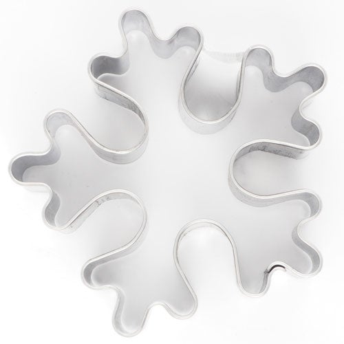 Cookie Cutter Snowflake Ø6 cm