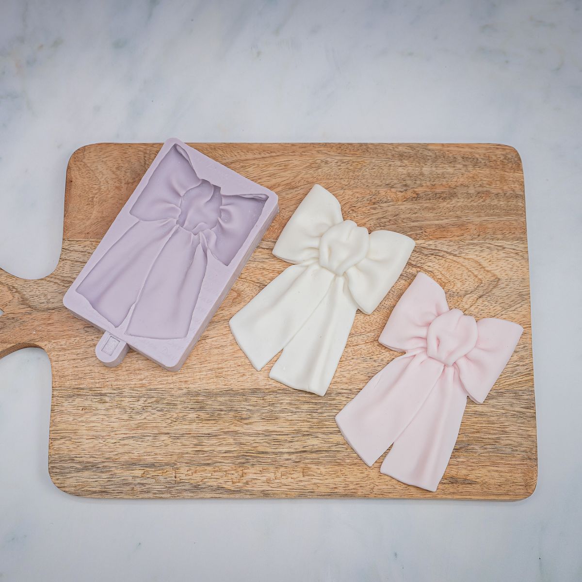 Karen Davies Silicone Mould - Large Bow