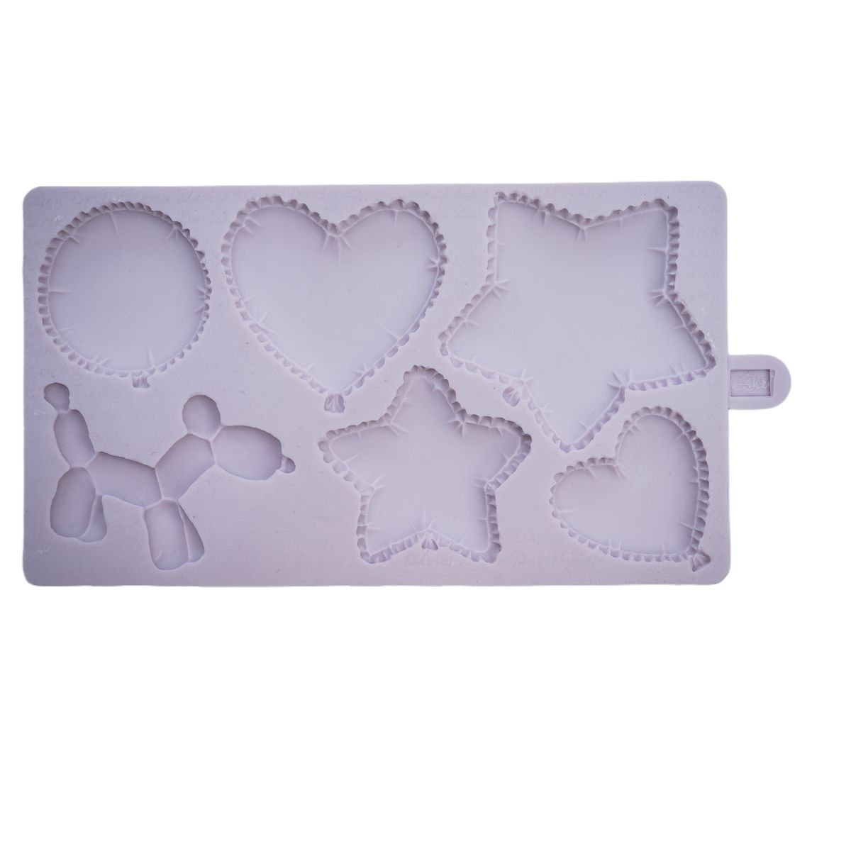 Karen Davies Silicone Mould - Balloons